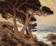 Edgar Payne Sentinels of the Coast,Monterey china oil painting reproduction